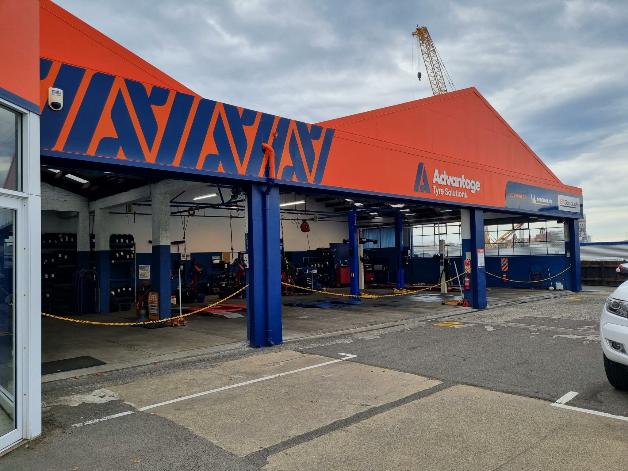 Advantage Dunedin Central