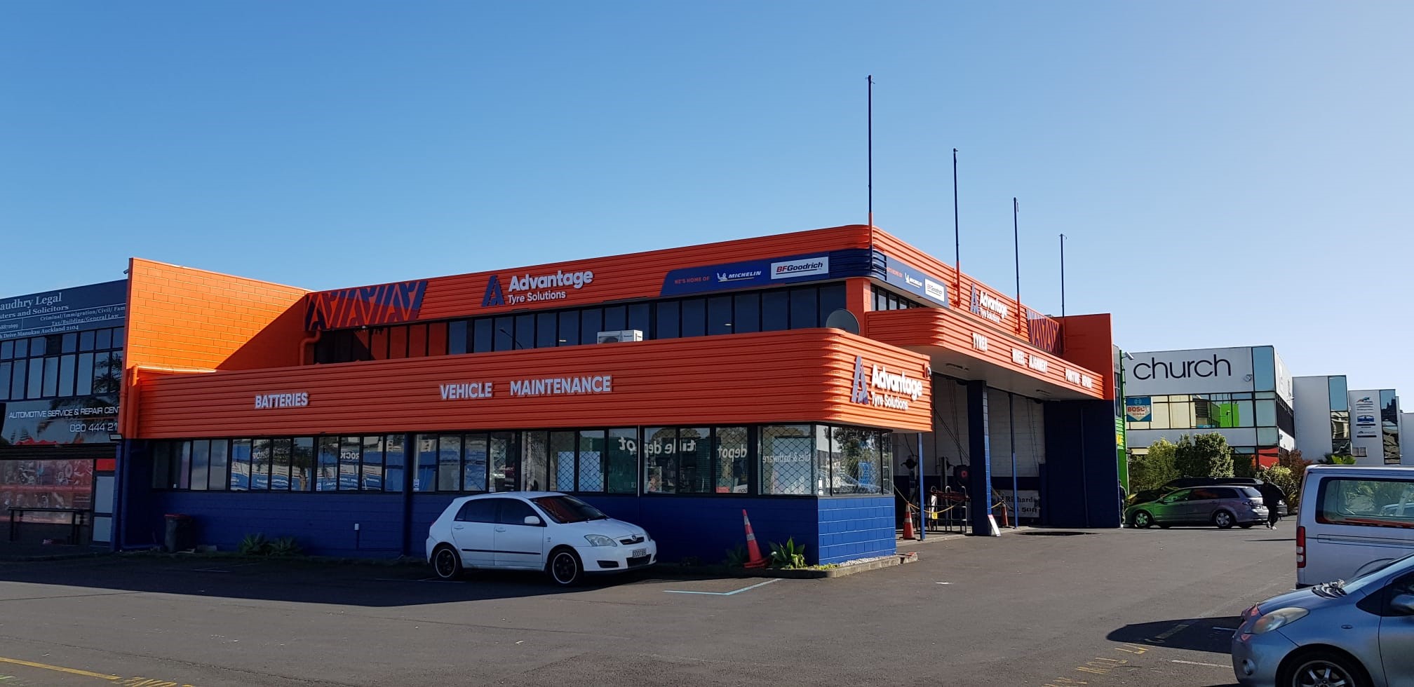 Advantage Manukau City