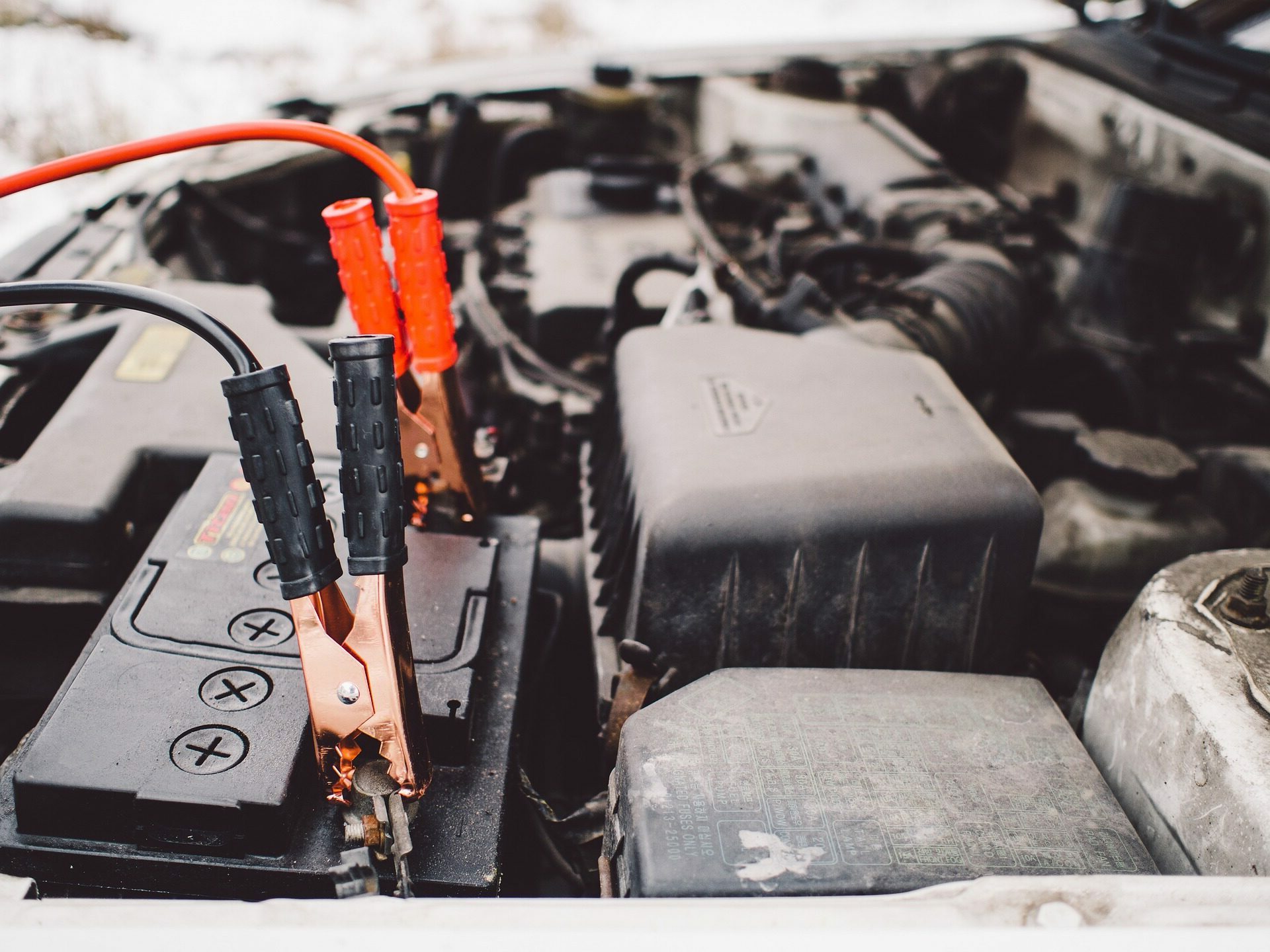 Advantage Battery Jumpercables
