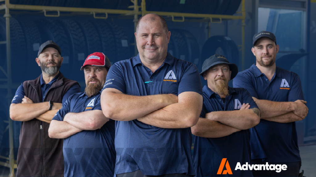 Advantage staff