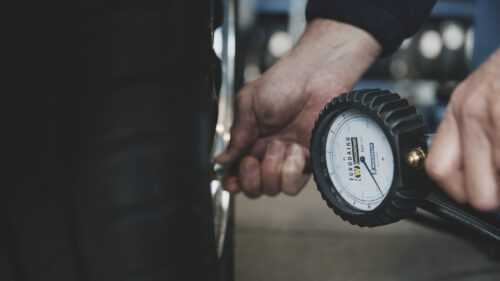 Wheel Alignment Check & Report