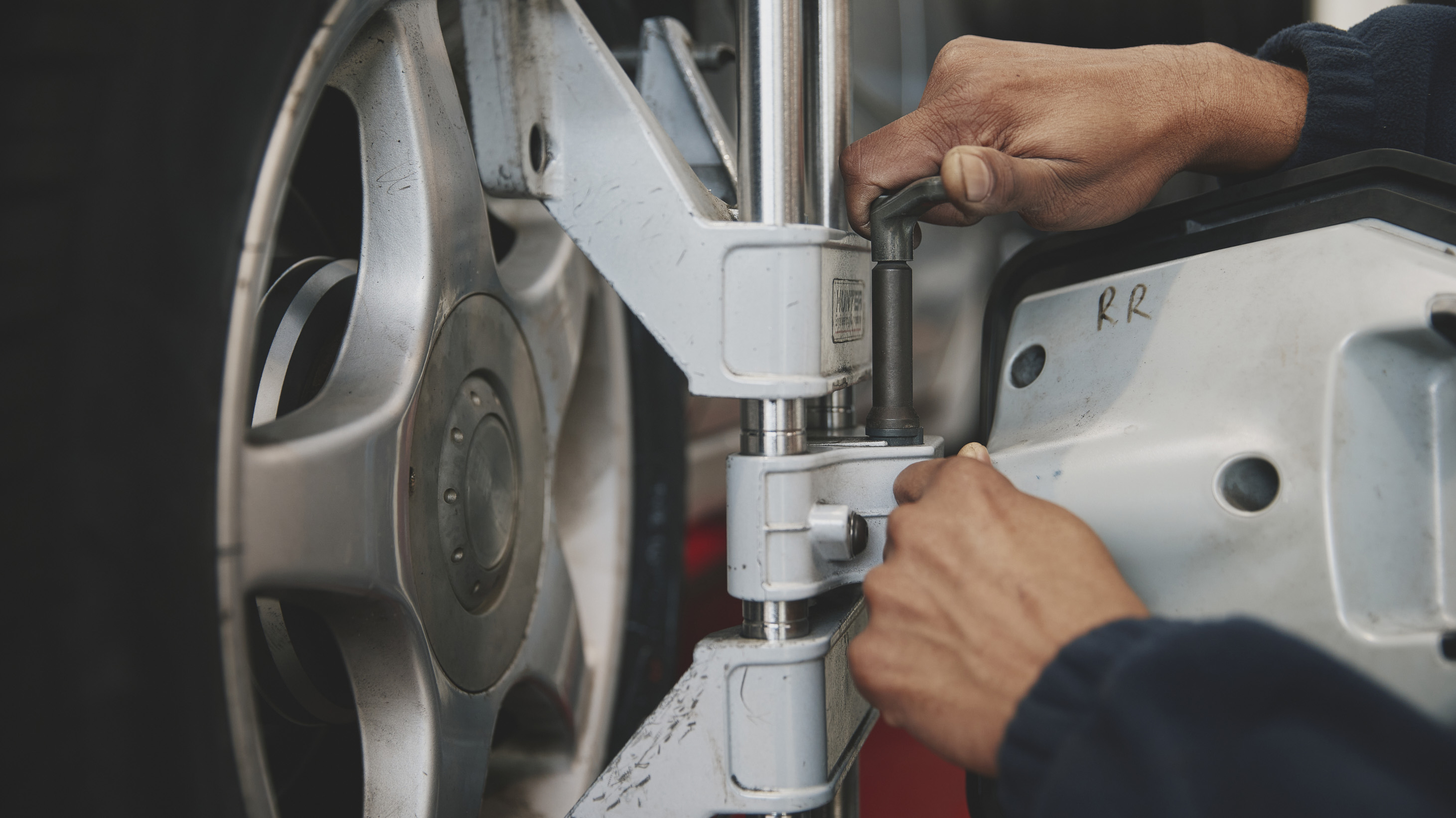 Wheelfitting