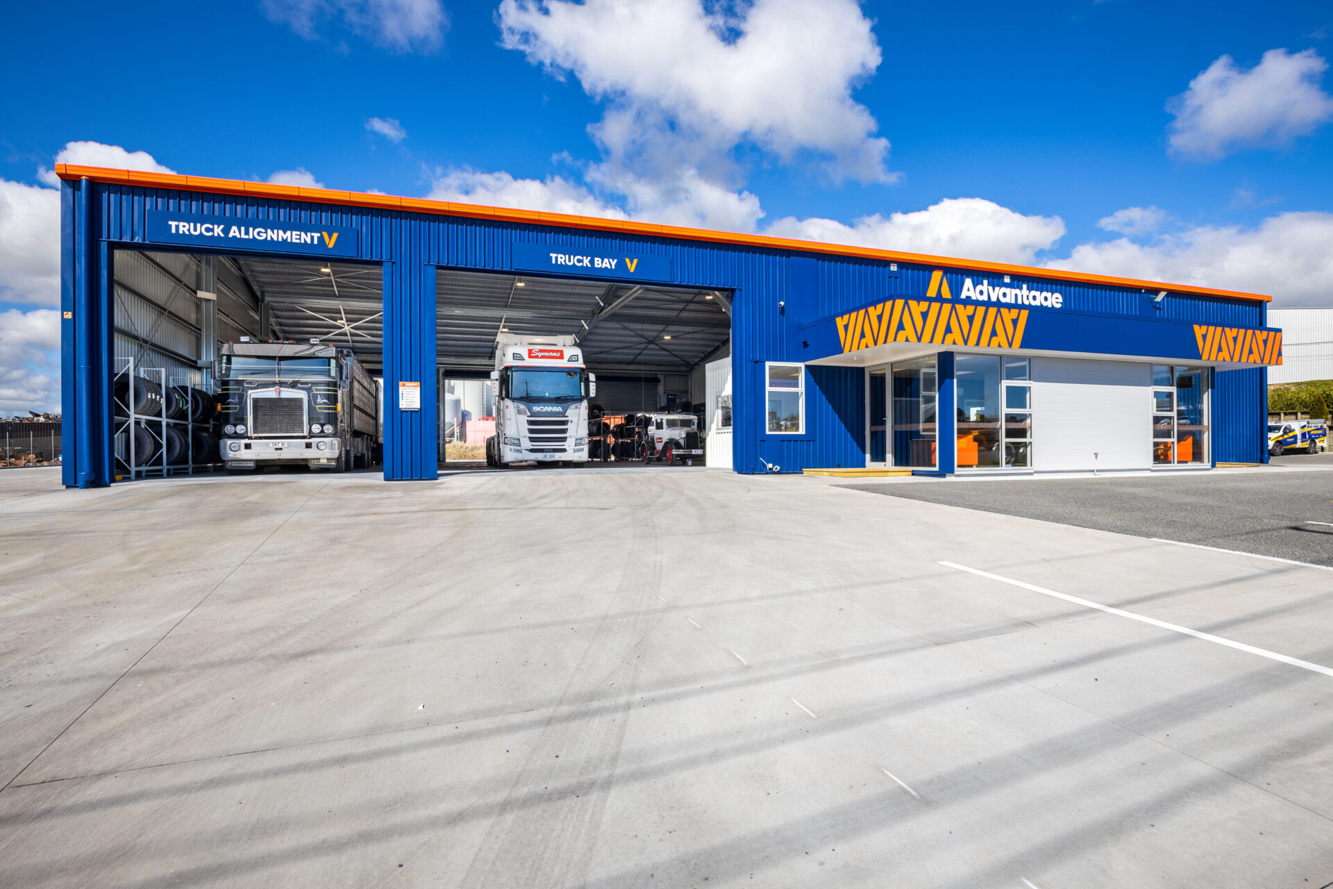 Bell Block Advantage Tyres Solution Hero