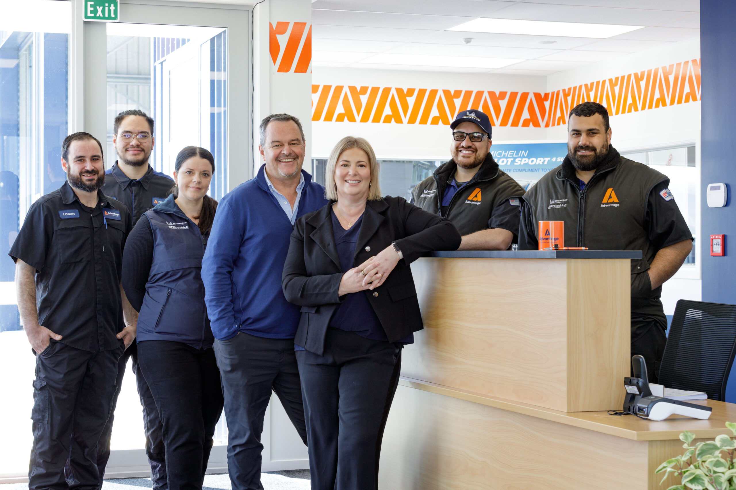 New Plymoth Advantage Tyres Solution Team
