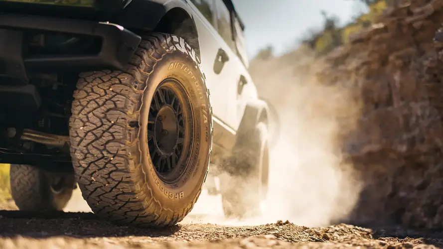 Bfgoodrich All Terrain T Slash A Ko3