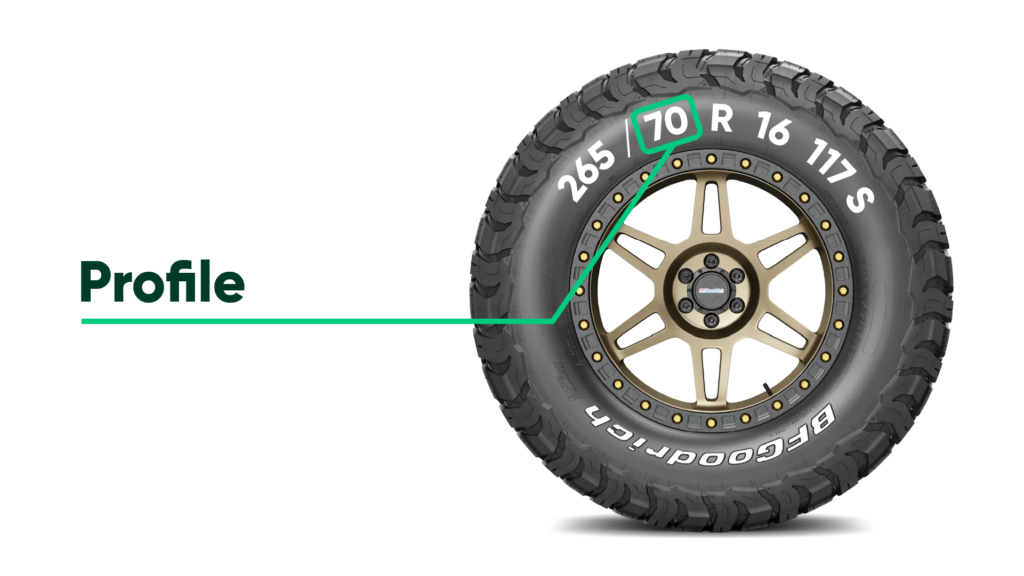 Farmlands Advantage Tyre Markings Profile