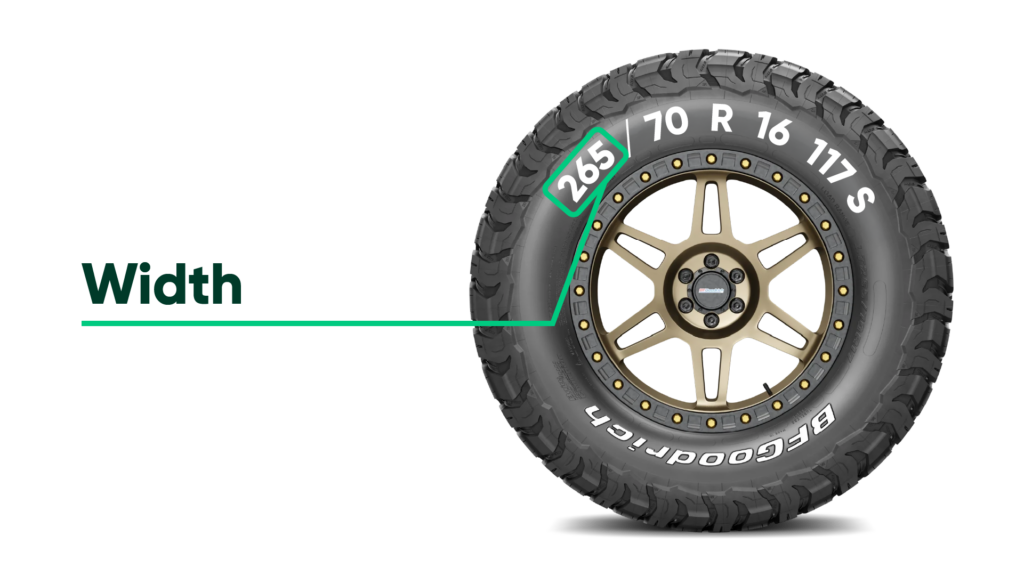 Farmlands Advantage Tyre Markings Width