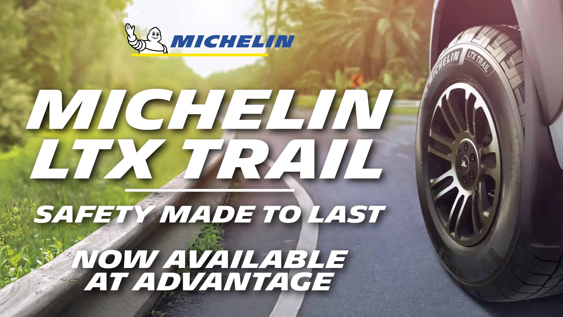 New Michelin Ltx Banner