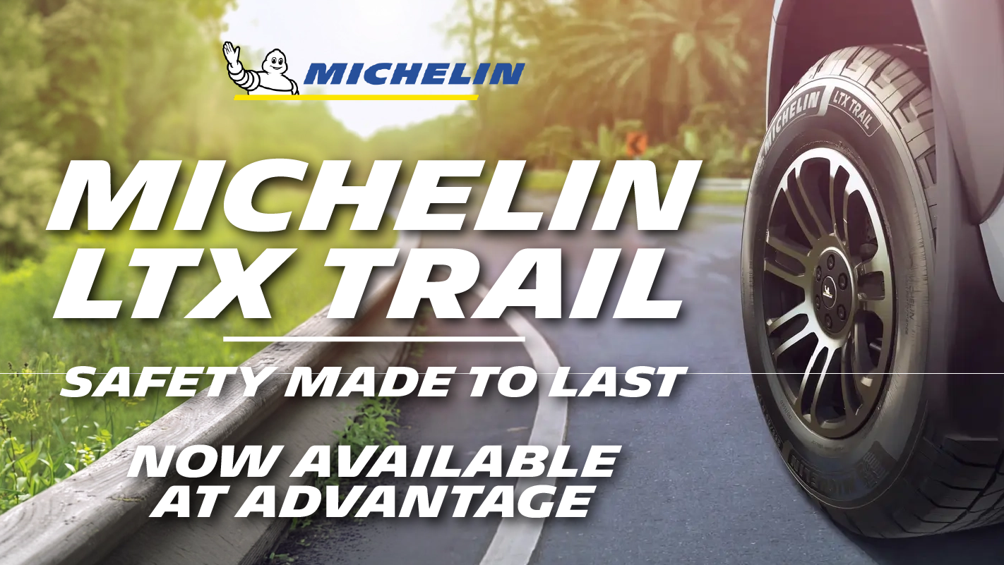 New Michelin Ltx Banner