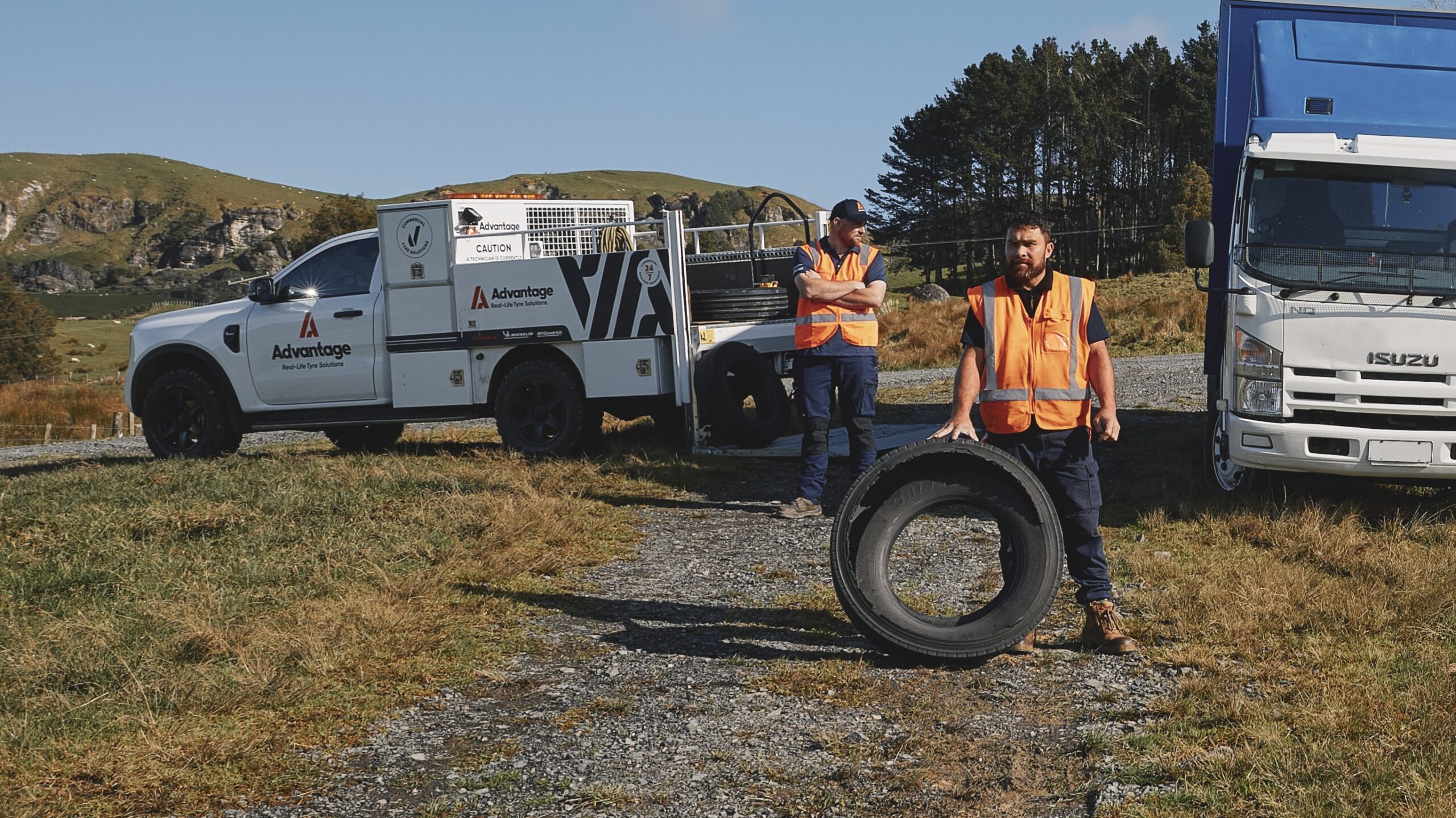 On Site Tyre Servicing Scaled