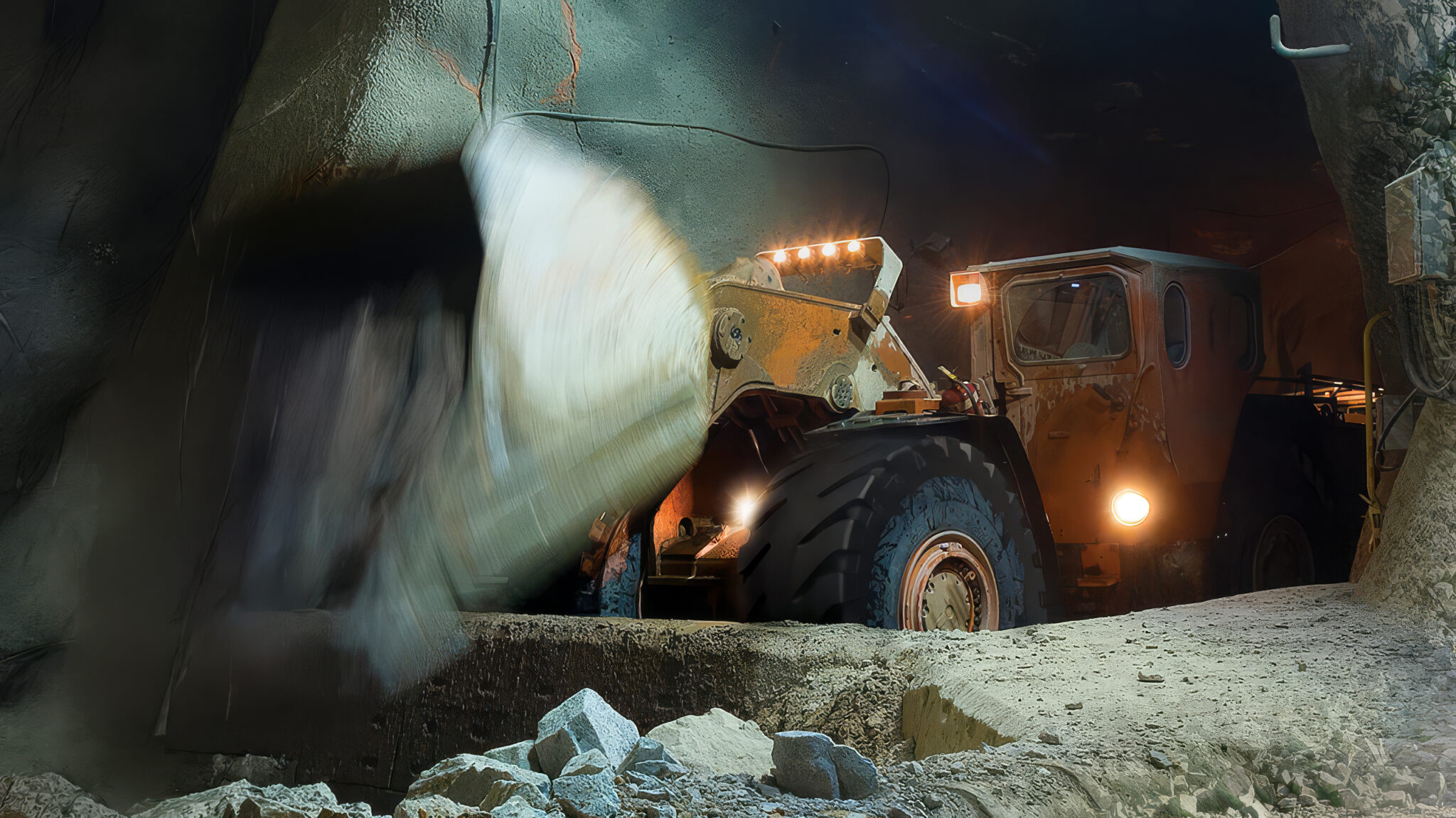 Underground Loader Tyres