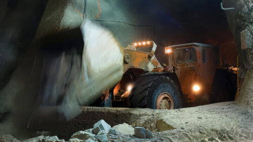 Mining Loader